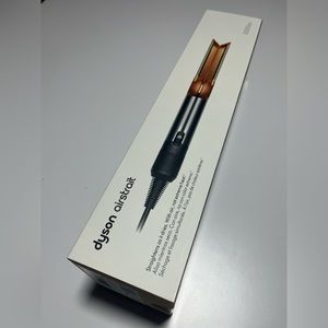 Dyson Airstrait Starightener Nickel/Copper - Brand New Sealed